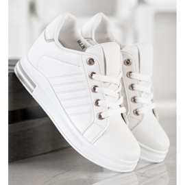 SHELOVET Adidași cu pană albă 2