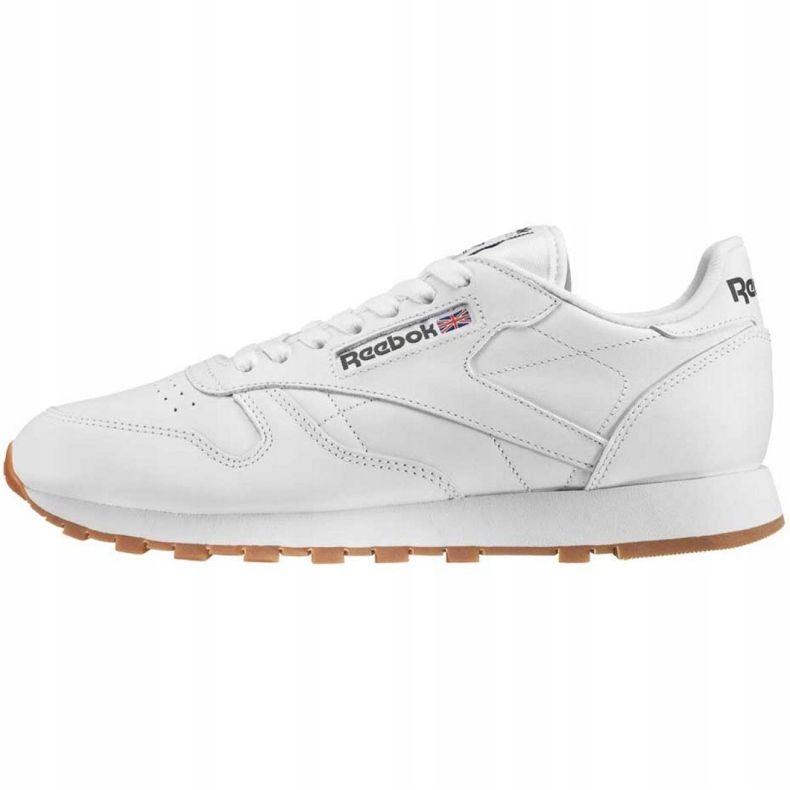 Încălțăminte pentru bărbați Reebok Cl Lthr alb 49799 1