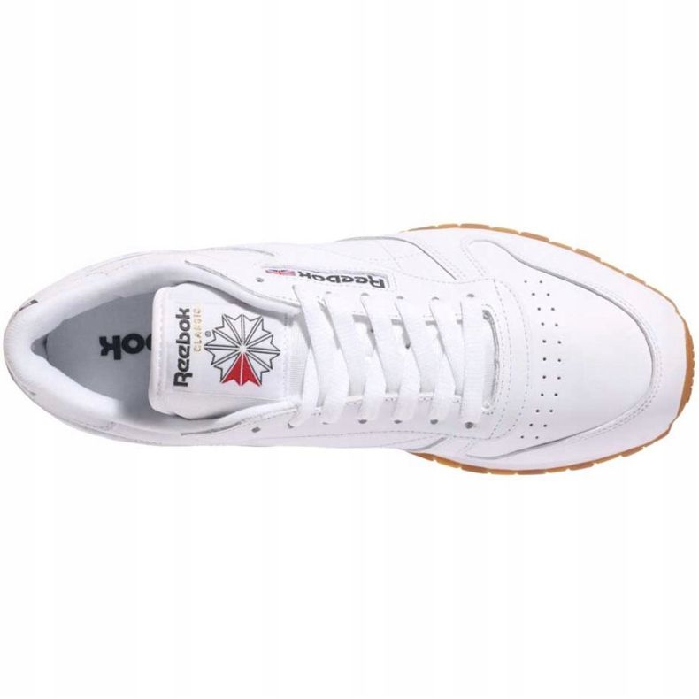 Încălțăminte pentru bărbați Reebok Cl Lthr alb 49799 2