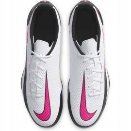 Pantofi de fotbal Nike Phantom M Gt Club FG / MG CK8459 160 alb alb 1