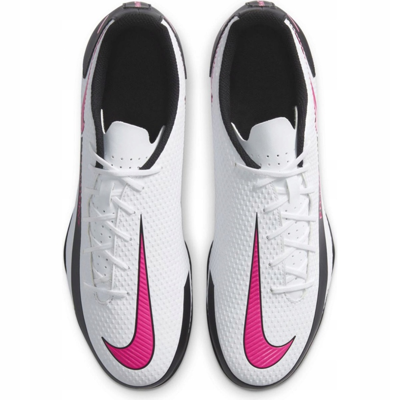 Pantofi de fotbal Nike Phantom M Gt Club FG / MG CK8459 160 alb alb 1