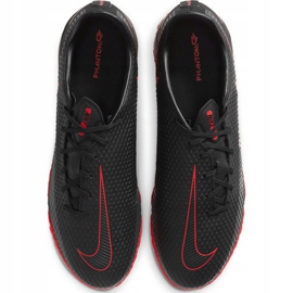 Pantof de fotbal Nike Phantom M Gt Academy Tf CK8470 060 negru / roșu negru 1