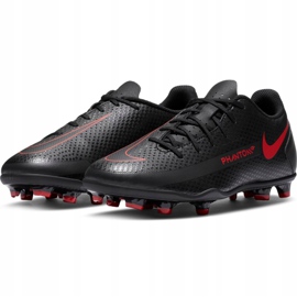 Pantofi de fotbal Nike Jr Phantom Gt Club FG / MG CK8479 060 multicolor negru 1