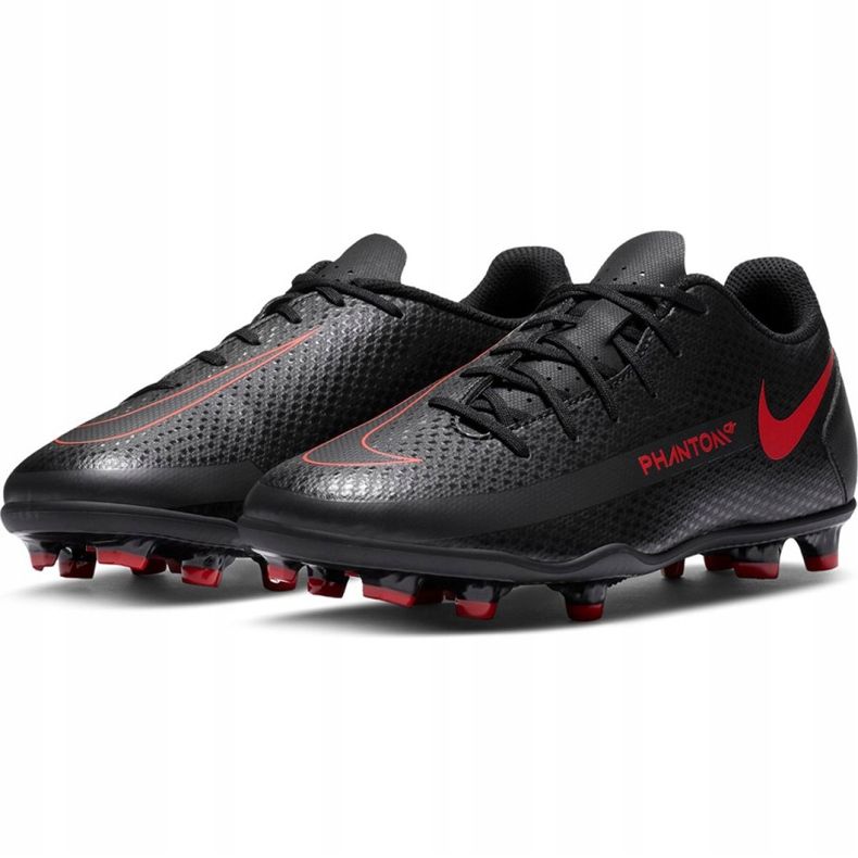 Pantofi de fotbal Nike Jr Phantom Gt Club FG / MG CK8479 060 multicolor negru 1