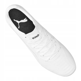 Pantofi de fotbal Puma King Platinum Fg / Ag M 105606-03 multicolor alb 3