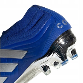 Ghete de fotbal Adidas Copa 20+ Fg M EH0877 multicolor albastru 1