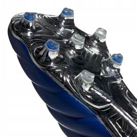 Ghete de fotbal Adidas Copa 20+ Fg M EH0877 multicolor albastru 2