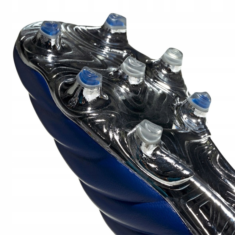 Ghete de fotbal Adidas Copa 20+ Fg M EH0877 multicolor albastru 2