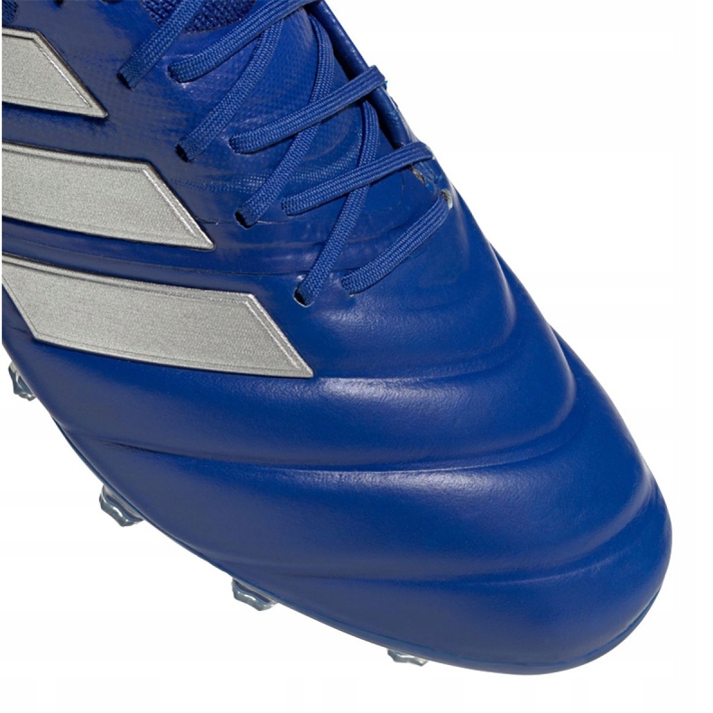 Ghete de fotbal Adidas Copa 20.1 Ag M EH0880 multicolor albastru 2