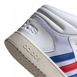 Pantof de baschet Adidas Hoops 2.0 Mid M FW8252 multicolor alb 1