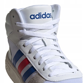 Pantof de baschet Adidas Hoops 2.0 Mid M FW8252 multicolor alb 2