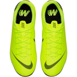 Pantofi de fotbal Nike Mercurial Vapor 12 Academy Mg Jr AH7347 701 galben 1