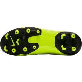 Pantofi de fotbal Nike Mercurial Vapor 12 Academy Mg Jr AH7347 701 galben 3