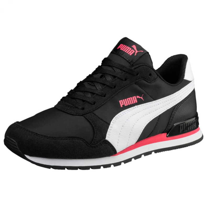Puma St Runner v2 Nl W 365278 05 alb negru 2
