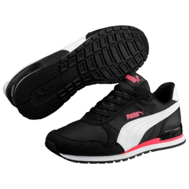 Puma St Runner v2 Nl W 365278 05 alb negru 3