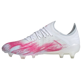 Ghete de fotbal Adidas X 19.1 Fg M EG7125 multicolor alb 1