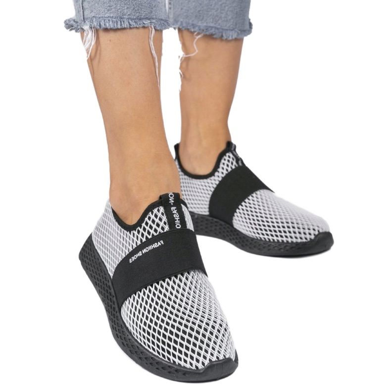 Încălțăminte sport neagră SJ1972-1 negru 1