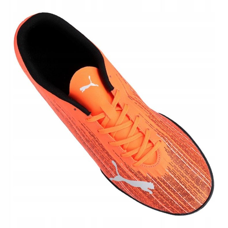 Ghete de fotbal Puma Ultra 4.1 Tt M 106095-01 multicolor portocale 1