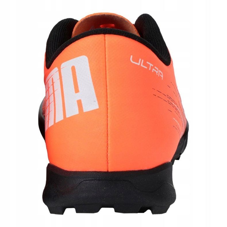Ghete de fotbal Puma Ultra 4.1 Tt M 106095-01 multicolor portocale 2