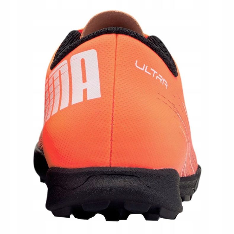Ghete de fotbal Puma Ultra 4.1 Tt Jr 106103-01 multicolor portocale 1
