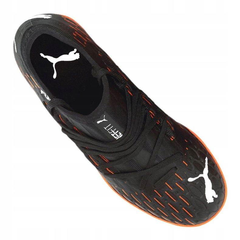 Încălțăminte de interior Puma Future 6.3 Netfit It Jr 106204-01 multicolor negru 2