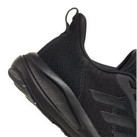 Pantofi de alergare adidas FortaRun Jr FV3394 negru 1