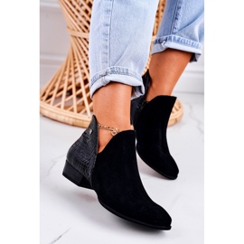 Cizme de damă Piele Maciejka Piele Negru Șarpe 04091-72 1 Cizme de damă Piele Maciejka Piele Negru Șarpe 04091-72 1