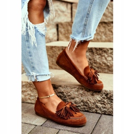 Mocasini de damă Maciejka piele cămilă 04830 maro 2 Mocasini de damă Maciejka piele cămilă 04830 maro 2