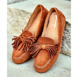 Mocasini de damă Maciejka piele cămilă 04830 maro 1 Mocasini de damă Maciejka piele cămilă 04830 maro 1