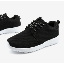 Pantofi sport negri DN15-1 negru 1