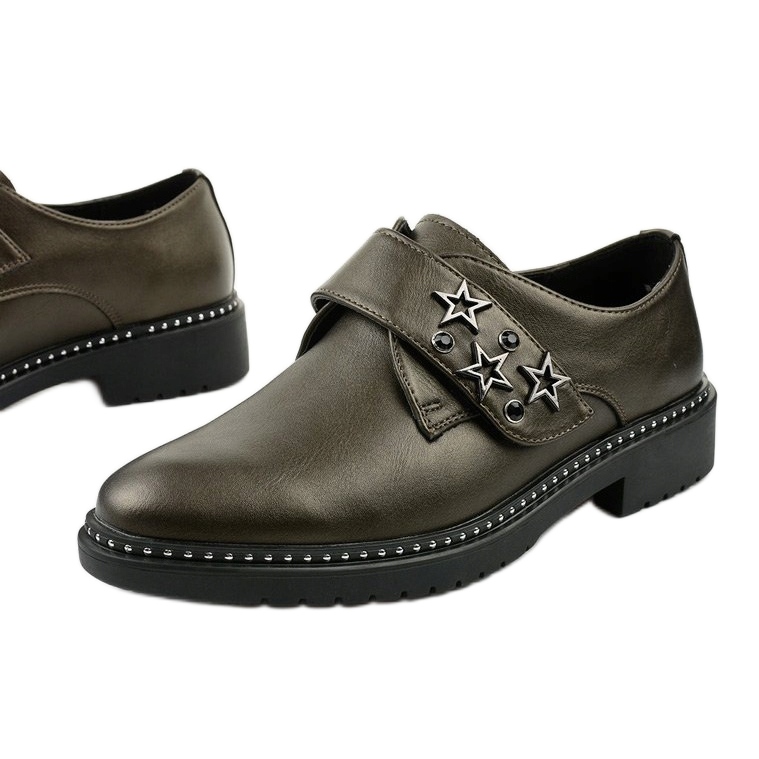 Pantofi de damă maro C18-6391 1 Pantofi de damă maro C18-6391 1