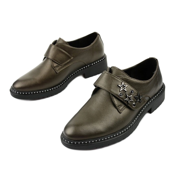 Pantofi de damă maro C18-6391 2 Pantofi de damă maro C18-6391 2