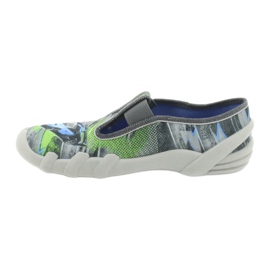 Încălțăminte pentru copii Befado 290Y210 albastru gri multicolor verde 1