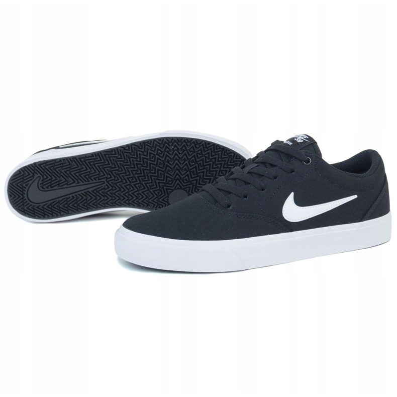 Pantofi Nike Sb Charge Slr M CD6279-002 alb negru 1