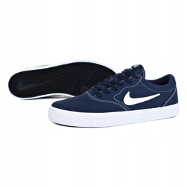 Pantofi Nike Sb Charge Cnvs M CD6279-402 alb albastru marin 1