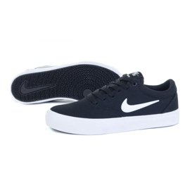 Pantofi Nike Sb Charge Cnvs W CQ0260-004 alb negru 1