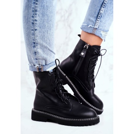 Cizme de damă Big Star Black GG274596 negru 1