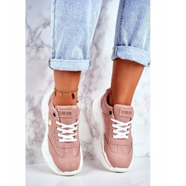 Încălțăminte sport pentru femei Big Star Pink GG274210 roz 1