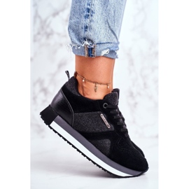 Sporturi pentru tineri Big Star Black GG274464 negru 2