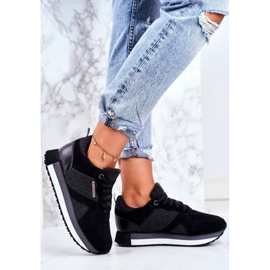 Sporturi pentru tineri Big Star Black GG274464 negru 1