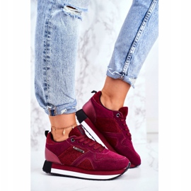 Sporturi pentru tineri Big Star Bordeaux GG274462 roșu 2