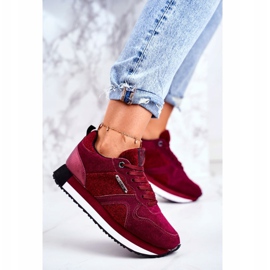 Sporturi pentru tineri Big Star Bordeaux GG274462 roșu 1