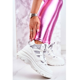 EVE Încălțăminte sport femei Granto alb 1