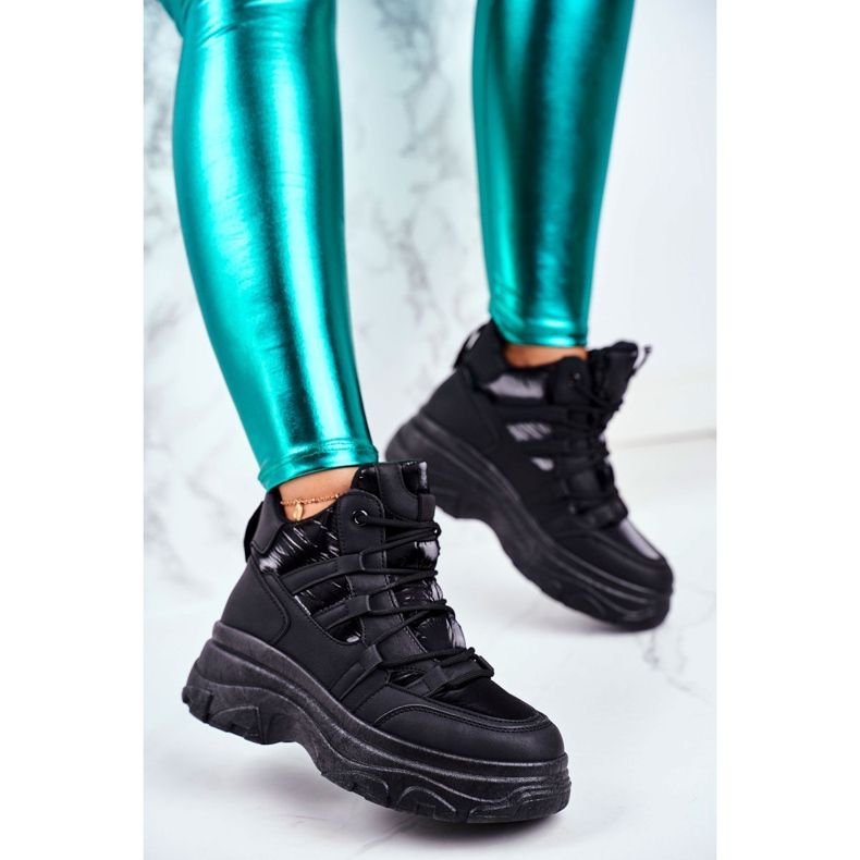 EVE Încălțăminte sport femei Granto negru 1