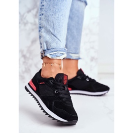Încălțăminte sport pentru femei Adidași Big Star Black GG274524 negru 1