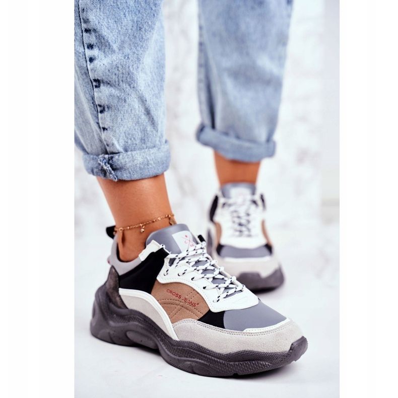 Încălțăminte sport pentru femei Cross Jeans Gri GG2R4037 1