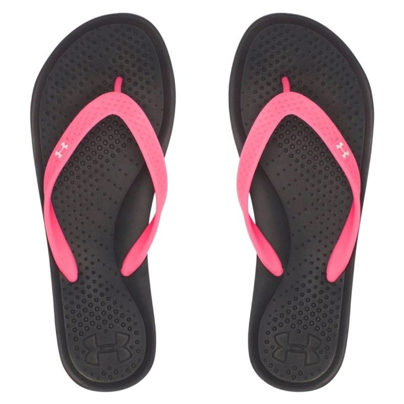 Papuci Under Armour Atlantic Dune W 1252540-006 negru roz 1