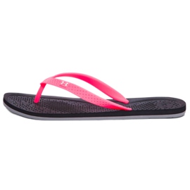 Papuci Under Armour Atlantic Dune W 1252540-006 negru roz 2