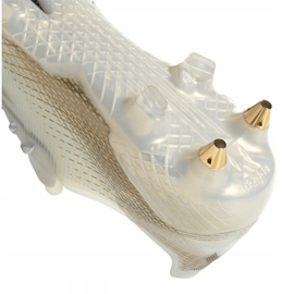 Ghete de fotbal Adidas X Ghosted.1 Sg M EG8260 negru, alb, auriu alb 1