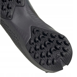 Ghete de fotbal Adidas X Ghosted.3 Tf M EH2835 negru negru 1